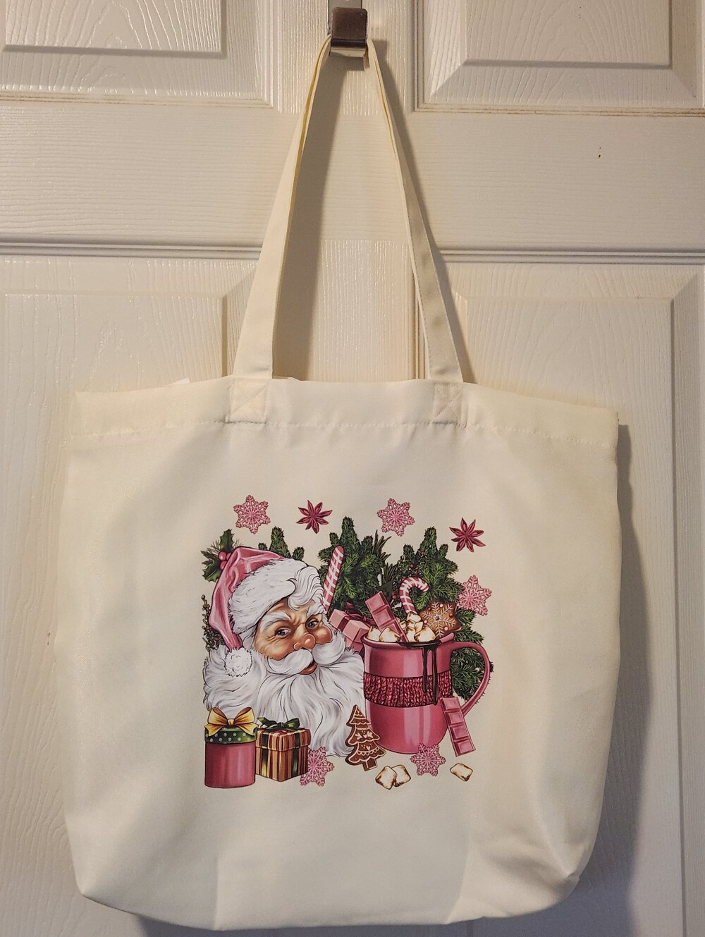 NWOT HOLIDAY TOTE BAG